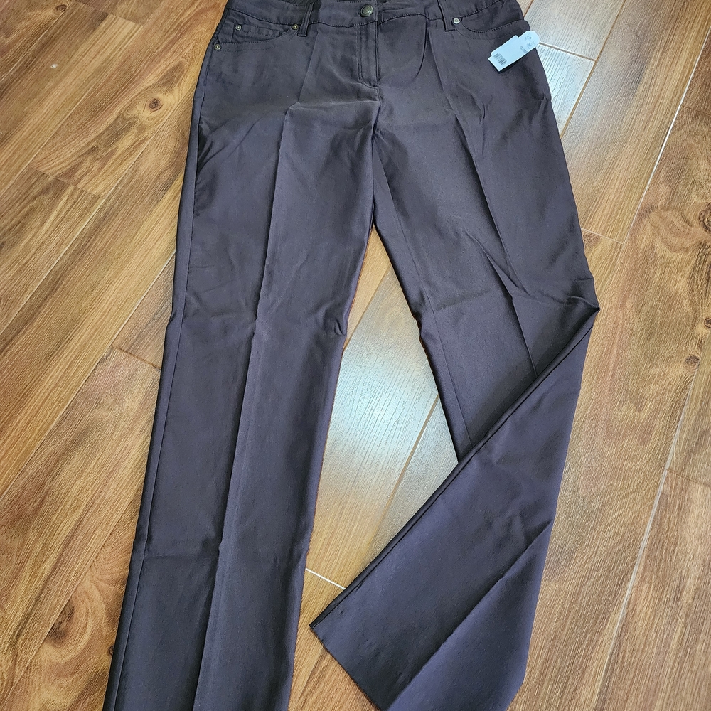 New Directions Chocolate Brown Trousers